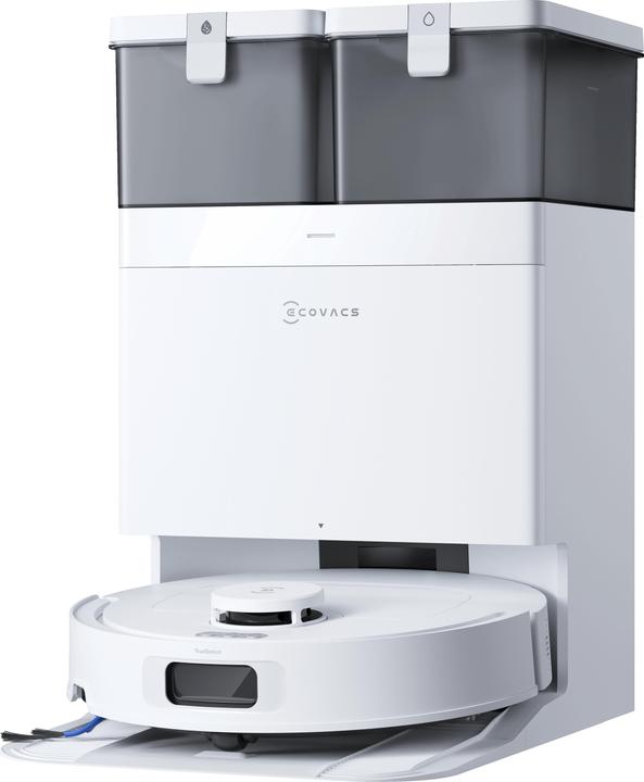 Image du produit Ecovacs Deebot T30c White Gen 2 Eu (25000 Pa, Tampons d'essuyage (rotatifs))
