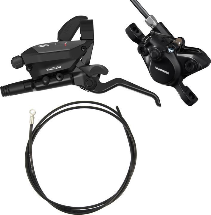 Immagine prodotto Shimano Set di freni a disco ALTUS BR-MT200 con ST-EF515 (Freno anteriore, Set freni)