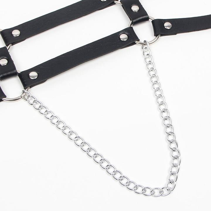 Image du produit Subblime Harnais Avec Sangle Et Chaîne - Détails Une Taille