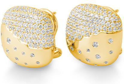 Image du produit Breuning BOUCLES D'OREILLES - BRILL. 1,777 Ct. G/if (Or 750/18 K)