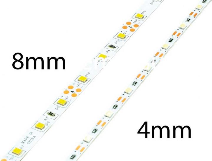 Actual product image Pichler LED light strip 4mm / 6-8V red 1m (100 cm)