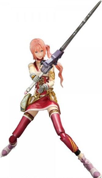 Image du produit Square Enix Final Fantasy XIII-2 Play Arts Kai Serah Farron