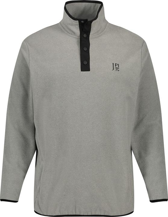 Produktbild Jay-Pi Fleecetroyer, Skiwear, Stehkragen mit Knopfleiste (4XL)