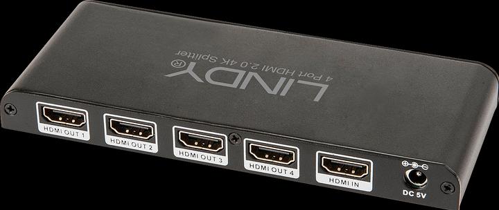 Produktbild Lindy HDMI 2.0 4K UHD Splitter 4 Port