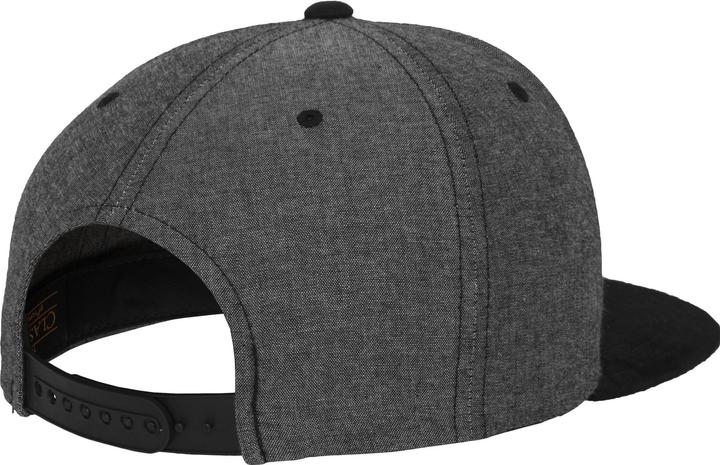 Produktbild Flexfit Chambray-Synthetic-Suede Snapback (One Size)