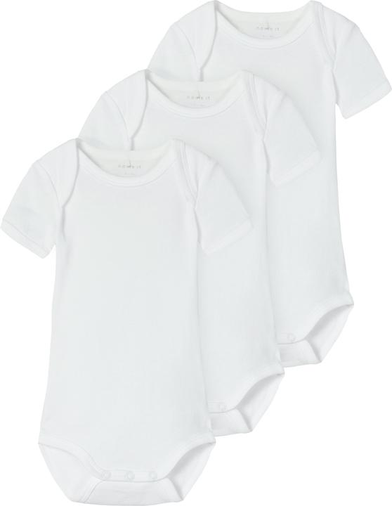 Produktbild Name it Nbnbody 3p Ss Solid White 4 Noos (86)
