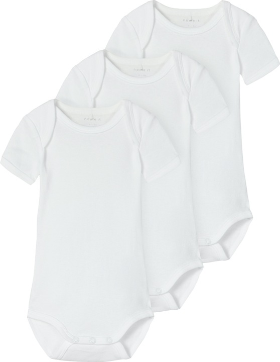 Name it Nbnbody 3p Ss Solid White 4 Noos