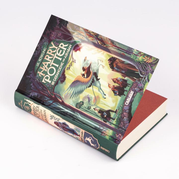 Produktbild Harry Potter und der Gefangene von Askaban (Harry Potter 3) (J.K. Rowling, Deutsch)