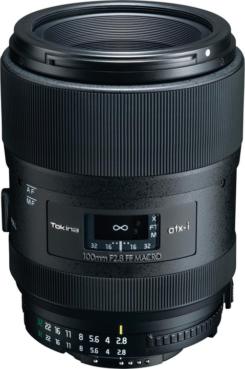 Tokina atx-i 100mm f/2.8 Plus Nikon F (Nikon F, Full-frame)