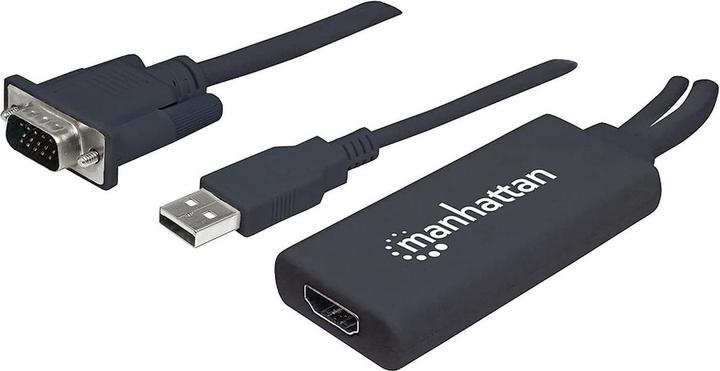 Actual product image Manhattan VGA to (HDMI, 6.80 cm)