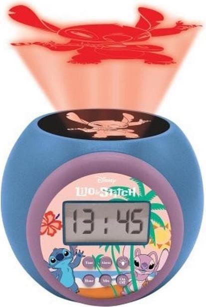Produktbild Lexibook Stitch Projector Alarm Clock