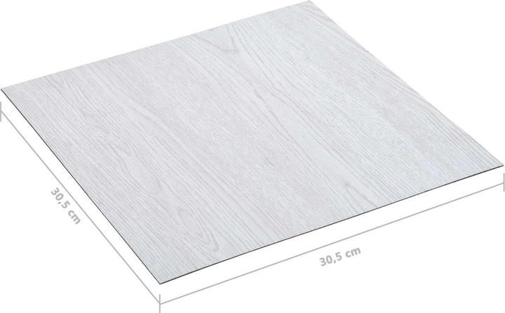 Produktbild vidaXL Quadratische Dielen (PVC Boden, 5.11 m²)