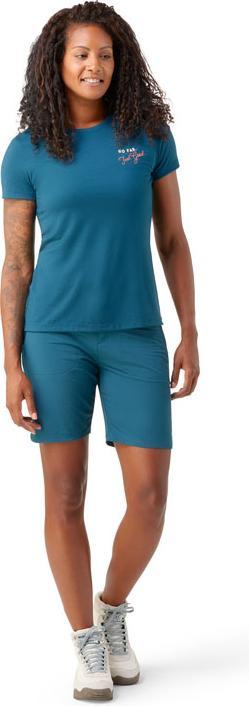 Actual product image Smartwool Ws Short Sleeve Graphic Tee (XL)