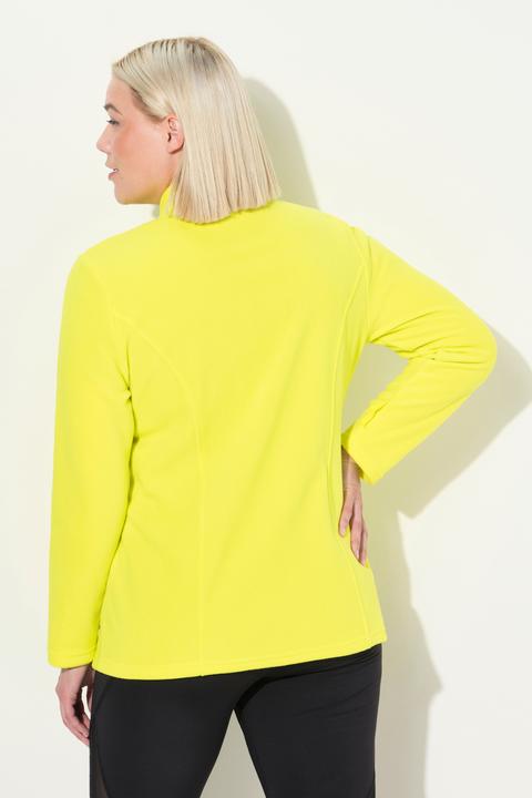 Actual product image Ulla Popken Modular Fleece Zip Front Jacket (50, 52)