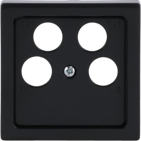 Busch-Jaeger, Programma di commutazione degli accessori, Disco centrale