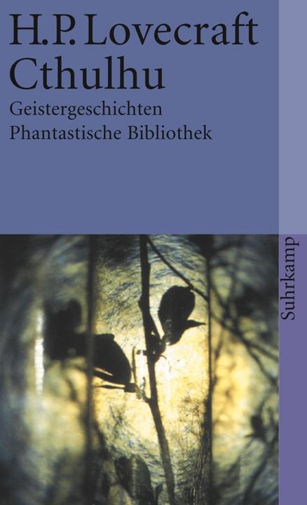 Produktbild Cthulhu (Deutsch, Gerald Bisinger, Giorgio Manganelli, H. C. Artmann, H. P. Lovecraft, 2012)