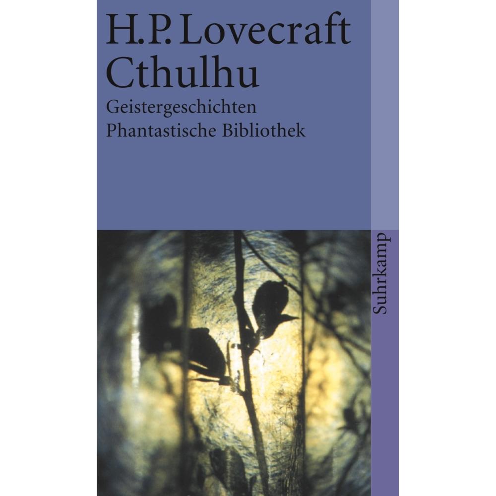 Cthulhu, Belletristik von H. P. Lovecraft, Gerald Bisinger, Giorgio Manganelli, H. C. Artmann