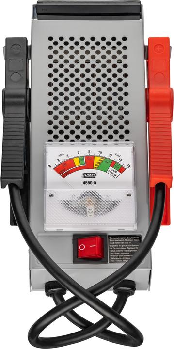 Actual product image HAZET Battery cell tester 4650-5 (6V, 12 A)