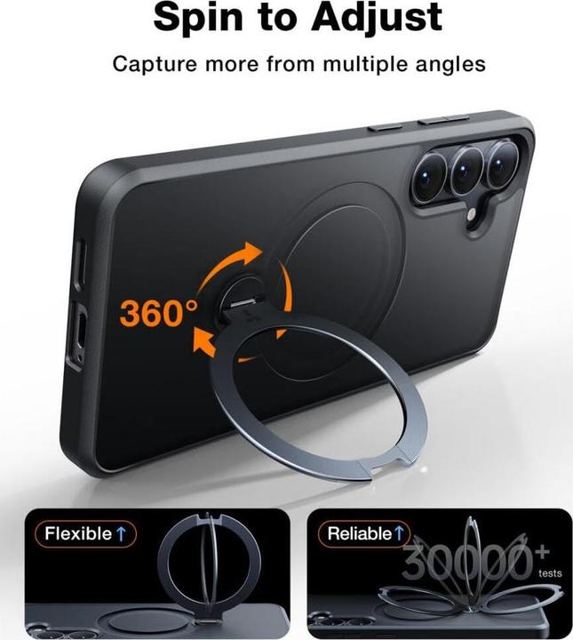 Produktbild Torras Ostand Spin Series (Samsung Galaxy S25)