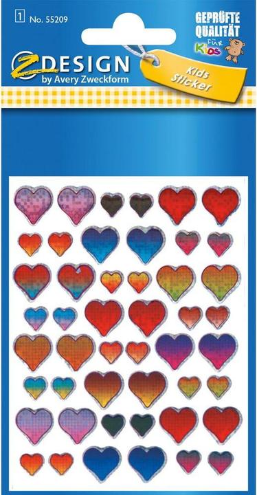 Image du produit Z-Design Sticker Creative (44 Autocollants)