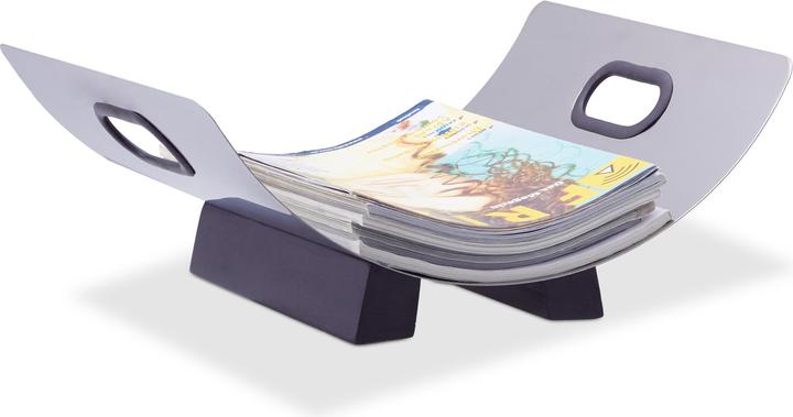 Produktbild Relaxdays Kaminholzkorb (41 x 33 x 16 cm)