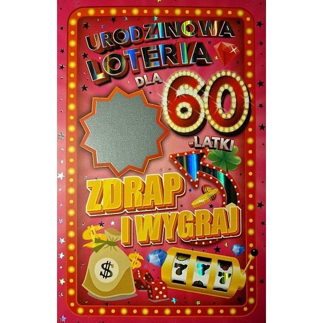 Yeku Geburtstagskarte zum 60. Geburtstag für Frauen (47995396)