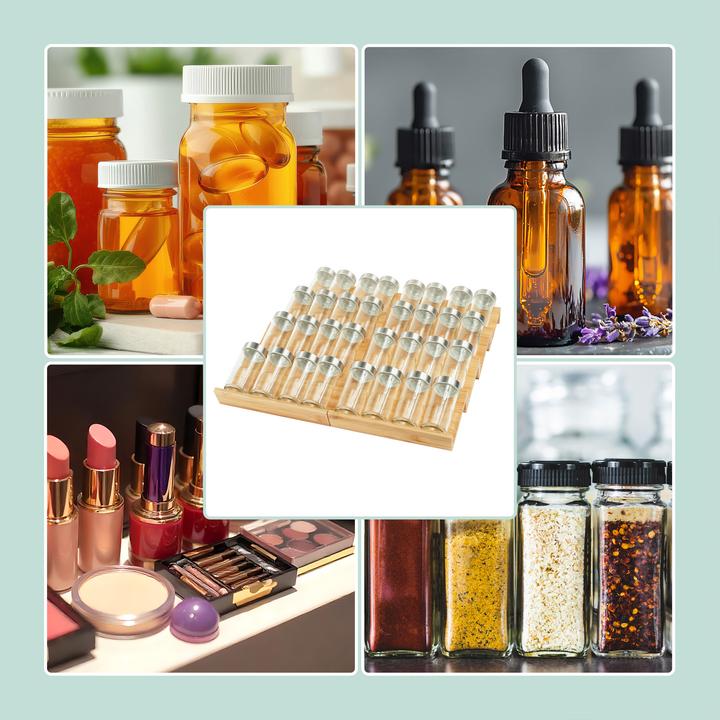 Produktbild Relaxdays 8x Gewürzregal