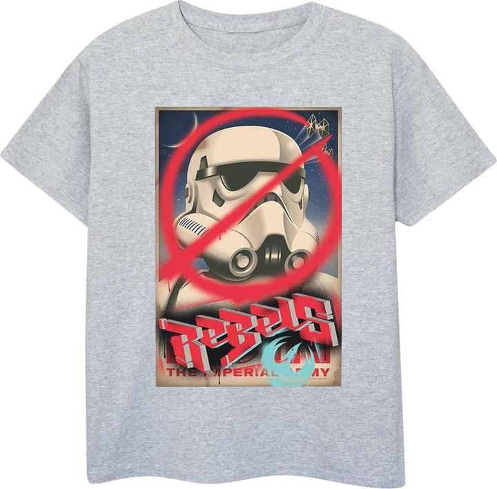 Produktbild Star Wars Rebels Poster TShirt (3XL)