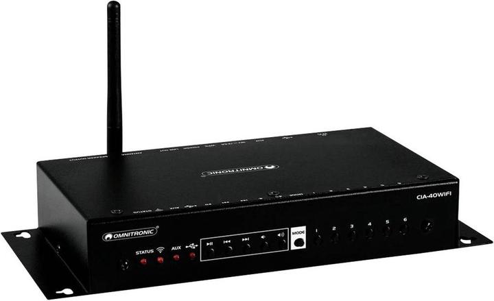 Omnitronic CIA-40WIFI (Amplifier)