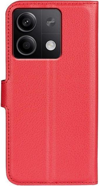 Image du produit MU Classic Série de couvertures de livres en cuir Litchi (Xiaomi Redmi Note 13 5G)