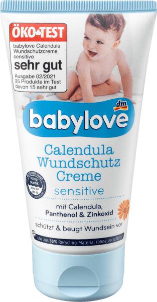 Image du produit dm babylove Crème de protection des plaies sensitive au calendula