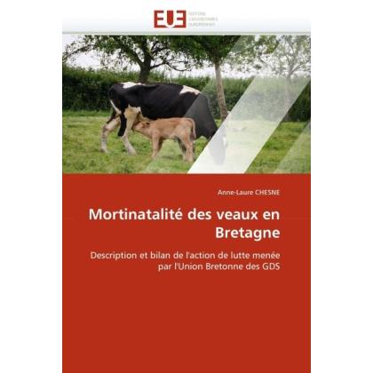 Mortinatalité des veaux en Bretagne, Fachbücher
