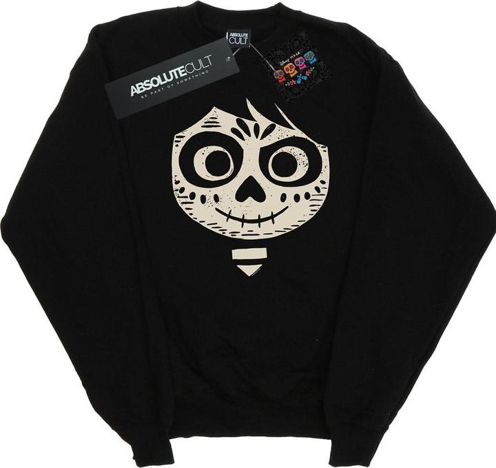 Actual product image Disney Girls Coco Miguel Skeleton Face Sweatshirt (152, 158)
