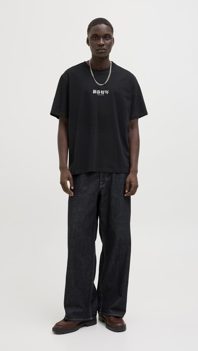 Produktbild Jack & Jones Jorsnake Tee Ss Crew Neck Tg Ln (S)
