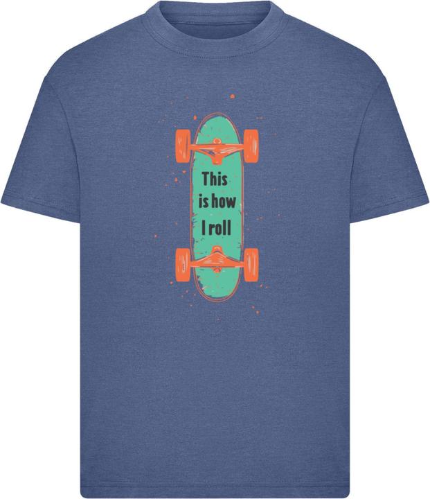 Produktbild Merchcode Kids I Roll - Basic T-Shirt - 184971 (110, 116)