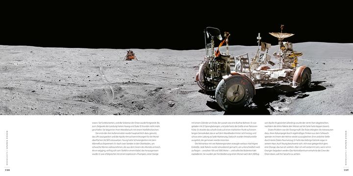 Produktbild National Geographic Moonshots (Deutsch, Piers Bizony, 2019)