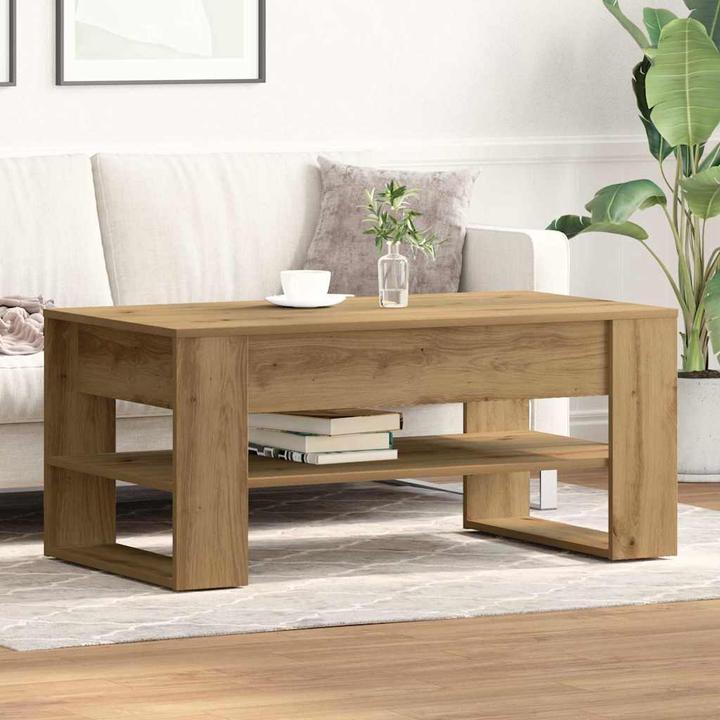 Actual product image VidaXL Coffee table (102 x 55 x 45 cm)