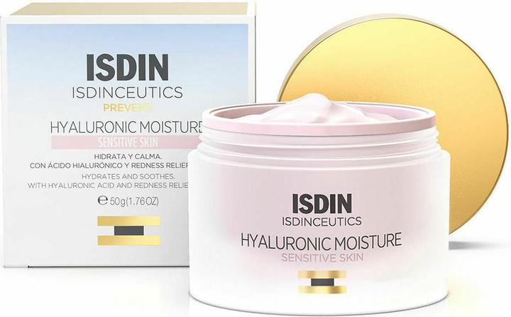 Produktbild Isdin Isdinceutics Hyaluronic Moisture (50 ml, Tagescreme)