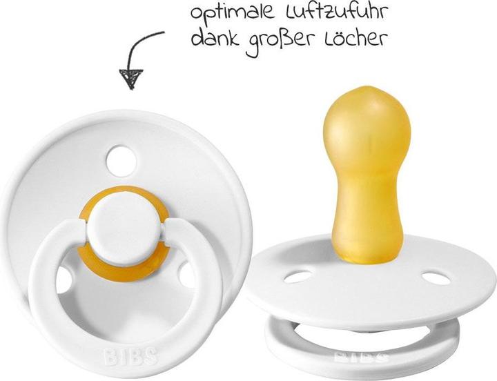 Produktbild Bibs Schnuller, 2er Pack (2x, 6 - 18 Monate)