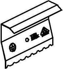 Actual product image Niedax Joint connector