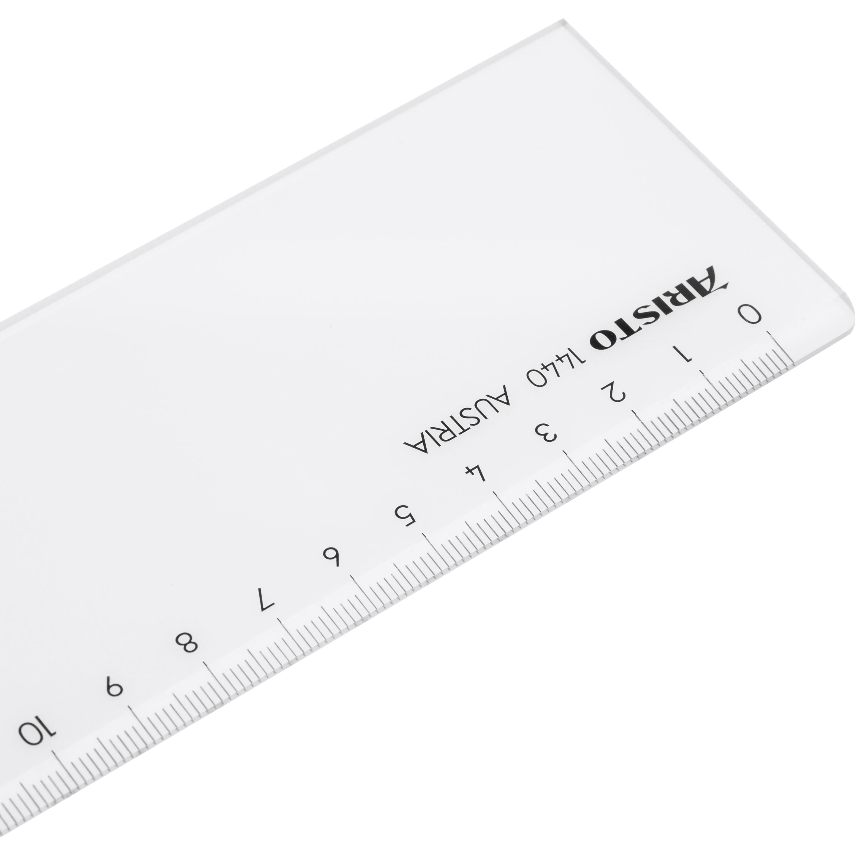 Thumbnail - Aristo, Lineal, Lineal Plastik 100 cm (1000 mm)