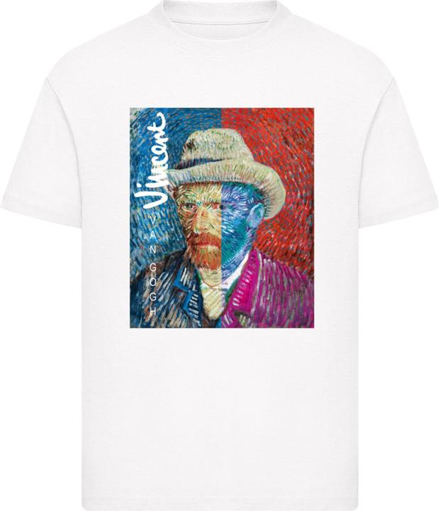 Produktbild Merchcode Kids APOH - Van Gogh Vincent Basic T-Shirt - 199001 (122, 128)