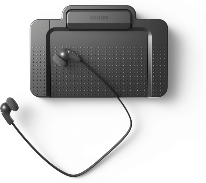 Actual product image Philips Transcription Set 7277 Professional dictation machine