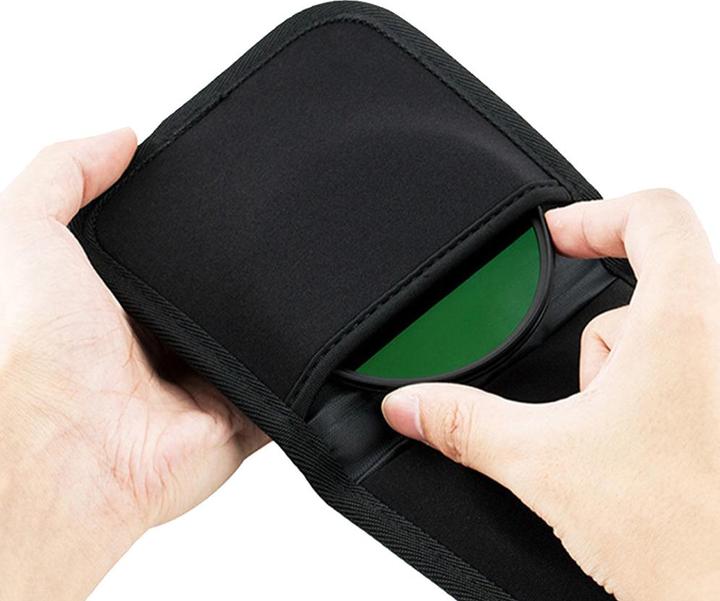 Actual product image JJC FP K3 GRAY Filter Pouch