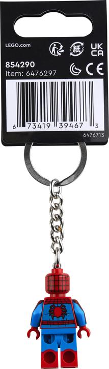 Actual product image LEGO Spider-Man key ring