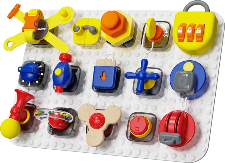 Produktbild Topbright Toys Busy Board Deluxe Set