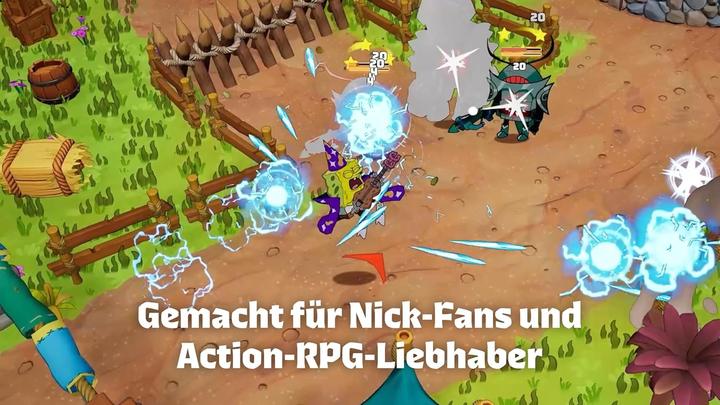 Produktbild GameMill Entertainment Nicktoons & The Dice of Destiny PS-5 (PS5, DE)