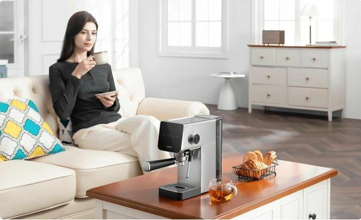 Produktbild Xiaomi Halbautomatische Espressomaschine Grau EU BHR9798EU