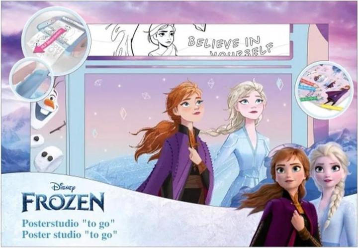 Undercover UNDERCOV Posterstudio to go FRUW4053 Frozen