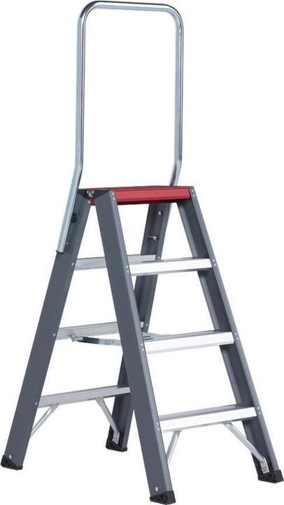 Produktbild kaiserkraft Alu-Stufenstehleiter (Stehleiter, 87 cm)